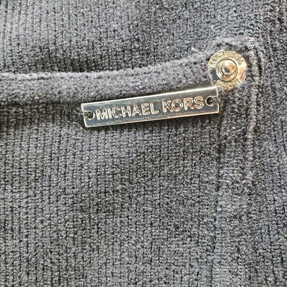 Michael Kors Pants Womens Small Ankle Pull On Elastic Waist Faux Pockets - Picture 9 of 15